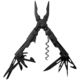 SOG Specialty Knives &amp; Tools PowerLitre Multi-Tool, Stainless Steel Blade, Black Oxide Finish, Black, SOG-PL1002-CP