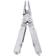SOG Specialty Knives &amp; Tools PowerLock Multiool Scissors w/ Nylon Sheath, Satin Finish, Silver, SOG-S60N-CP