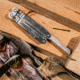 SOG Specialty Knives &amp; Tools PowerLock Multiool Scissors w/ Nylon Sheath, Satin Finish, Silver, SOG-S60N-CP