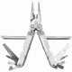 SOG Specialty Knives &amp; Tools Powerlock Traveler Multi-Tool,Satin w/Sheath,Clam Pack SOGS61TR-CP