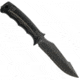 SOG Specialty Knives &amp; Tools SEAL Strike Fixed Blade Knife, 4.9in, AUS-8 Blade, Clip Point, Black, Glass Reinforced Nylon and Stainless Steel Handle, Black, SOG-SS1003-CP