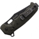 SOG Specialty Knives &amp; Tools SEAL XR Folding Knife, 5.25in Closed, 4in Black Cerakote S35VN Stainless Clip Point Blade, OD Green GRN Handle, SOG-12-21-10-57