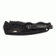 SOG Specialty Knives &amp; Tools SOG-TAC California Special TiNi Folding Knife, 1.9 in AUS-8 Blade, Black, 3.9-inch Hard-Anodized Aluminum Handle ST-14