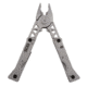 SOG Specialty Knives &amp; Tools Sync I Traveler Detachable Multi - Tool with Belt Buckle, 11 Tools, 4.4in, Black, SN1002-CP