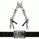 SOG Specialty Knives &amp; Tools Sync II Multi-Tool, Bead Blast, SN1011-CP