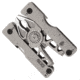 SOG Specialty Knives &amp; Tools Sync II Traveler Detachable Multi - Tool with Belt Buckle, 12 Tools, 5.8in, Black, SN1012-CP