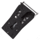 SOG Specialty Knives &amp; Tools Sync II Traveler Detachable Multi - Tool with Belt Buckle, 12 Tools, 5.8in, Black, SN1012-CP