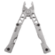 SOG Specialty Knives &amp; Tools Sync II Traveler Detachable Multi - Tool with Belt Buckle, 12 Tools, 5.8in, Black, SN1012-CP