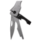SOG Specialty Knives &amp; Tools Sync II Traveler Detachable Multi - Tool with Belt Buckle, 12 Tools, 5.8in, Black, SN1012-CP