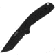 SOG Specialty Knives &amp; Tools -tac Au - Black / Tanto / Partially Serrated - 15-38-04-57