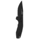 SOG-TAC AU Compact  – Black / Partially Serrated