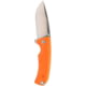 SOG Specialty Knives &amp; Tools Tellus FLK Folding Knives, 3.65in, CRYO 440C, Clip Point Blade, Blaze Orange GRN Handle, 14-06-03-43