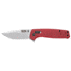 SOG Specialty Knives &amp; Tools Terminus XR Flipper 2.95in Folding Knife, G10, Crimson, Box, TM1023-BX