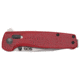SOG Specialty Knives &amp; Tools Terminus XR Flipper 2.95in Folding Knife, G10, Crimson, Box, TM1023-BX