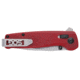 SOG Specialty Knives &amp; Tools Terminus XR Flipper 2.95in Folding Knife, G10, Crimson, Box, TM1023-BX