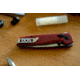 SOG Specialty Knives &amp; Tools Terminus XR Flipper 2.95in Folding Knife, G10, Crimson, Box, TM1023-BX