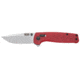 SOG Specialty Knives &amp; Tools Terminus XR Flipper 2.95in Folding Knife, G10, Crimson, Box, TM1023-BX