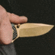 SOG Specialty Knives &amp; Tools Terminus XR LTE, Carbon + Gold, TM1033-BX