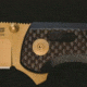 SOG Specialty Knives &amp; Tools Terminus XR LTE, Carbon + Gold, TM1033-BX