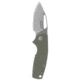 SOG Specialty Knives &amp; Tools X Mikkel Collaboration Stout - Green &amp; Silver - 14-03-01-57