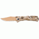 SOG Trident Knife w/ PS Fold, 3.75in. Steel Blade and Desert Camo Green Handle, Copper TiNi Finish, TF5-CP
