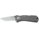 SOG Twitch I Knife w/ SE Fold 2in. Steel Blade and Anodized Alum. Handle, Satin Finish, Graphite TWI7-CP