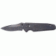 SOG Visionary I Knife w/ SE Fold 3in. VG-10 Steel Blade and GRN Handle, Powder Coated Finish, Black VS01-CP