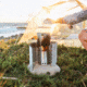 Solo Stove Aluminum Windscreen, Small, X8WND