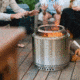Solo Stove Bonfire Shield, Stainless Steel, SSBON-SHIELD