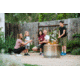 Solo Stove Yukon and Stand 2.0, Stainless Steel, Large, SSYUK-SD-27-2.0 