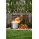 Solo Stove Yukon and Stand 2.0, Stainless Steel, Large, SSYUK-SD-27-2.0 