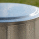 Solo Stove Yukon Lid, Stainless Steel, Large, ssyuk27-lid