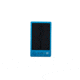 SolPro Gemini White/Blue With Micro USB Cable-Visual, White/Blue 4003645