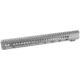 Sons of Liberty Gun Works EXO3 Rail, 13in, Includes Aluminum QD Socket, Black, EXO3-13