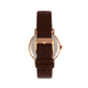 Sophie And Freda Budapest Leather Band Watches - Women's, Brown, One Size, SAFSF5004