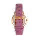Sophie And Freda Budapest Leather-Band Watch, Pink, One Size, SAFSF5005