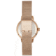 Sophie And Freda Cambridge Bracelet Watch w/Swarovski Crystals - Women's, Rose Gold, One Size, SAFSF4102