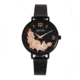 Sophie And Freda Lexington Bracelet Watch - Women's, Black, One Size, SAFSF5206