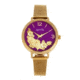 Sophie And Freda Lexington Bracelet Watches - Women's, Gold/Purple, One Size, SAFSF5204