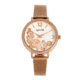 Sophie And Freda Lexington Bracelet Watches - Women's, Rose Gold/White, One Size, SAFSF5205