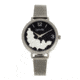 Sophie And Freda Lexington Bracelet Watches - Women's, Silver/Black, One Size, SAFSF5201