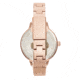Sophie And Freda Milwaukee Bracelet Watch - Women's, 38 mm Rose Gold Case, Mauve Dial, Rose Gold Strap, SAFSF5806