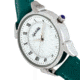 Sophie And Freda Mykonos Mother-Of-Pearl Leather-Band Watch, Teal, One Size, SAFSF5502