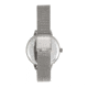 Sophie And Freda Raleigh Mother-Of-Pearl Bracelet Watch w/Swarovski Crystals, Grey, One Size, SAFSF5701