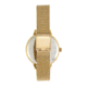 Sophie And Freda Raleigh Mother-Of-Pearl Bracelet Watch w/Swarovski Crystals, Red, One Size, SAFSF5703