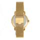 Sophie And Freda Reno Bracelet Watch w/Swarovski Crystals, Gold, One Size, SAFSF5403