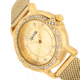 Sophie And Freda Reno Bracelet Watch w/Swarovski Crystals, Gold, One Size, SAFSF5403
