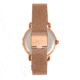 Sophie And Freda Reno Bracelet Watch w/Swarovski Crystals, Rose Gold/Navy, One Size, SAFSF5405