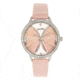 Sophie And Freda Rio Grande Leather-Band w/ Swarovski Crystals, Silver/Light Pink, One Size, SAFSF4601