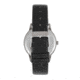 Sophie And Freda San Diego Leather-Band Watch, Black, One Size, SAFSF5101